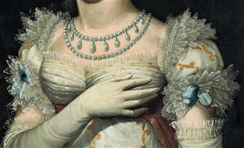 La Duchessa d'Angouleme, figlia di  Luigi XVI°